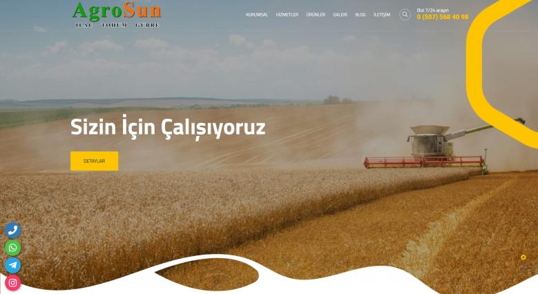 Agrosun İlaç Tohum Gübre