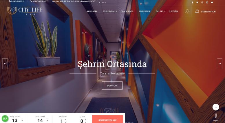 City Life Otel İskenderun