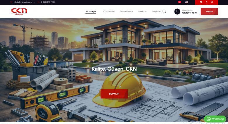 CKN İnşaat Mimarlık İskenderun
