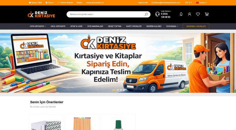 Deniz Kitap Kırtasiye İskenderun Arsuz