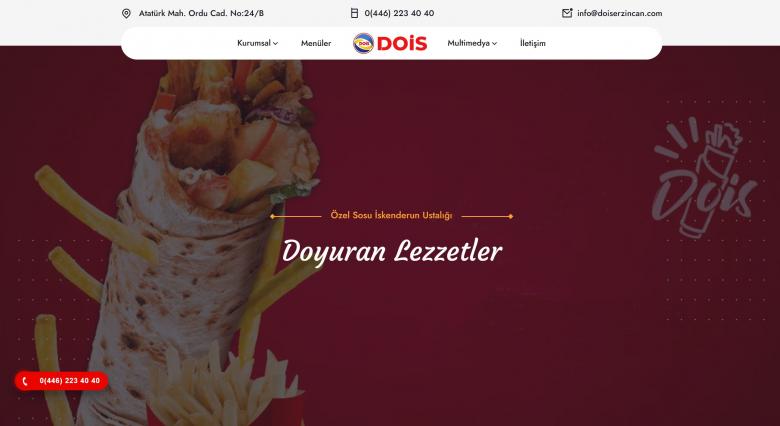 Dois Döner Erzincan