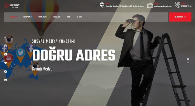 Gezinti Medya Sosyal Medya Yönetimi