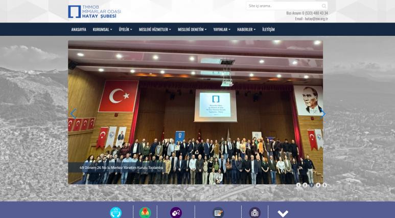 Hatay Mimarlar Odası mimmod