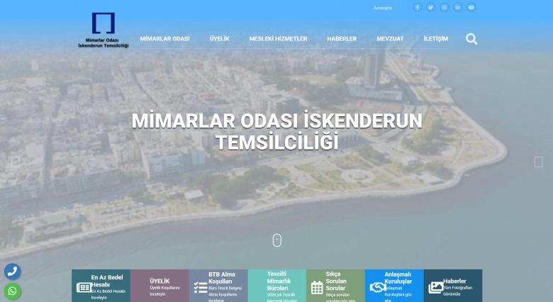 İskenderun Mimarlar Odası