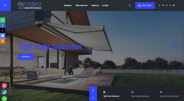 Yiğit Branda Tente Sistemleri